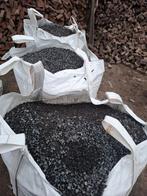 3 m³ basalt split grind, in bigbag, Tuin en Terras, Grind, Keien en Split, Ophalen of Verzenden, Nieuw, Split