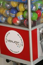 GRATIS plaatsing kauwgomballen ballen speelgoed automaten, Verzenden, Nieuw
