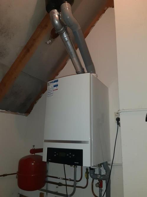 Nefit Topline Compact, Doe-het-zelf en Verbouw, Geisers en Boilers, Gebruikt, Boiler, Minder dan 20 liter, Ouder dan 10 jaar, Ophalen