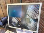Velleman full HD IR Camera systeem met 3 camera’s 100,-, Ophalen, Gebruikt, Buitencamera