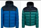 CRUIJFF SPORTS PUFFER-JACKET, NIEUW, BLAUW en GROEN, Ophalen of Verzenden, Nieuw, Maat 56/58 (XL), Blauw