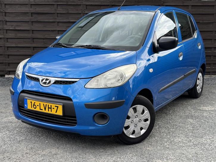 Hyundai i10 i10 1.1 Active Cool / Airco / EL-ramen / NAP, Auto's, Hyundai, Bedrijf, i10, ABS, Airbags, Airconditioning, Centrale vergrendeling