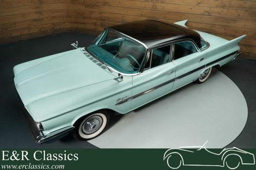 Chrysler Windsor 4-door Sedan | Goede staat | 1960, Auto's, Oldtimers, Bedrijf, Te koop, Chrysler, Benzine, Sedan, Automaat, Blauw