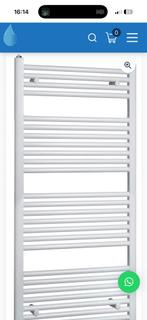 Design Radiator Wit 1200x600mm - Nieuw in doos, Ophalen, 500 tot 800 watt, Hoog rendement (Hr), Radiator