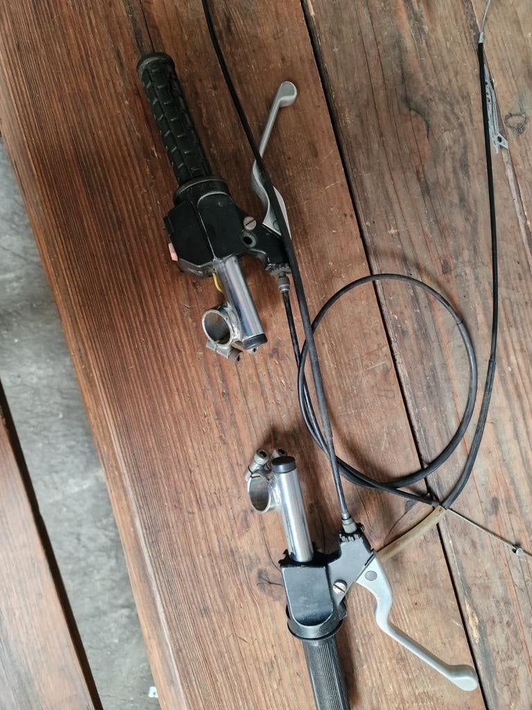 Kreidler Clipon Stuur met Magura Blokhendels, zeer netjes., Ophalen of Verzenden