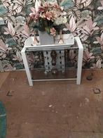 Tv tafel, Ophalen of Verzenden, Gebruikt, 25 tot 50 cm, Rechthoekig