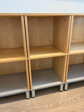 Ikea Effektiv kasten 3 stuks zonder deurtjes - afbeelding 3