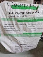10 kg quartzline egalizatie mortel, Doe-het-zelf en Verbouw, Overige Doe-het-zelf en Verbouw, Ophalen, Zo goed als nieuw