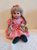 Mooie Meisjes Pop 🌺 van Lissi Doll  = 50 cm., Verzamelen, Poppen, Ophalen of Verzenden, Zo goed als nieuw, Pop