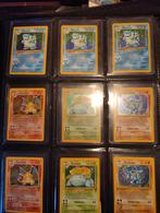 Pokémon kaarten base set (1st edition) en base set 2, Ophalen of Verzenden, Gebruikt, Meerdere kaarten, Foil