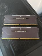 Corsair DDR4 Vengeance RGB Pro 2x8GB 3200, Computers en Software, RAM geheugen, Ophalen, Gebruikt, DDR4, Desktop