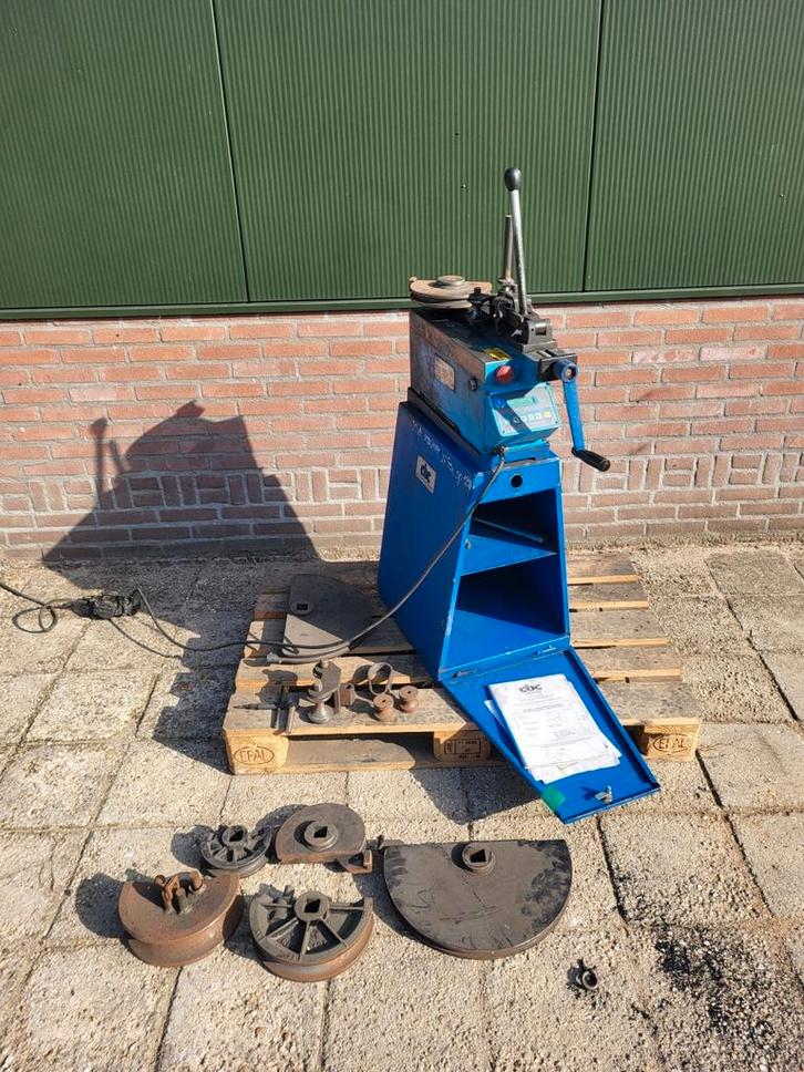CBC uni 42 A1 pijpbuigmachine / pijpenbuiger, Doe-het-zelf en Verbouw, Gereedschap | Overige machines, Ophalen of Verzenden