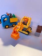 LEGO Duplo 10812 Rupsband-graafmachine, Ophalen of Verzenden, Gebruikt, Complete set, Duplo