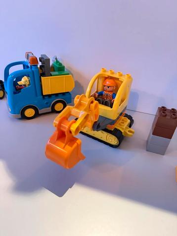 LEGO Duplo 10812 Rupsband-graafmachine beschikbaar voor biedingen