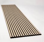 ✨Akoestisch Wandpaneel 280x60 Echt Houtfineer- Naturel Oak ✅, Ophalen of Verzenden, Nieuw