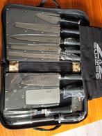 Professionele Messenset - Swiss Meisterhand Chromstahl, Huis en Inrichting, Keuken | Bestek, Verzenden, Nieuw, Rvs of Chroom, Vaatwasserbestendig