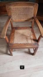 Eiken armstoel, Ophalen of Verzenden