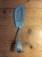 Fraaie vis/taartschep verzilverd  31,5 cm, Ophalen of Verzenden