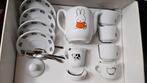 Nijntje /Miffy Servies Set - Compleet en Leuk!, Ophalen, Zo goed als nieuw, Overige stijlen, Kop(pen) en/of Schotel(s)