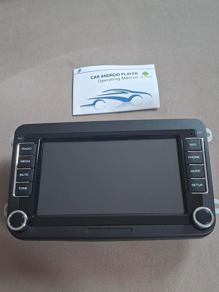 Apple CarPlay - Android CarPlay auto radio - VW-SEAT-SKODA, Auto diversen, Autonavigatie, Zo goed als nieuw, Ophalen of Verzenden