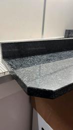 Natuurstenen wandschap met “onzichtbare steunen”, Huis en Inrichting, Woonaccessoires | Wandplanken en Boekenplanken, Ophalen