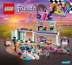 Lego friends: Kart creatieve tuningshop 41351, Complete set, Ophalen of Verzenden, Lego, Zo goed als nieuw