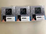 Outlet - 3 stuks ATAG One 2.0 slimme klokthermostraat Zwart., Ophalen of Verzenden, Slimme thermostaat, Nieuw