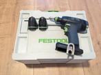 FESTOOL Accuboormachine T18+3 Basic, Gebruikt, Variabele snelheid, Ophalen of Verzenden, Boor- en Schroefmachine