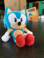 Sonic Hedgehog knuffel 29cm, Kinderen en Baby's, Speelgoed | Knuffels en Pluche, Ophalen of Verzenden, Zo goed als nieuw, Overige typen