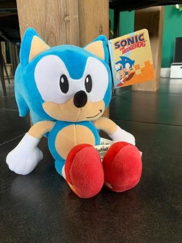 Sonic Hedgehog knuffel 29cm beschikbaar voor biedingen
