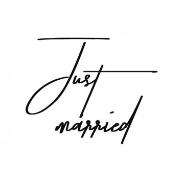 Just Married kaart bij Stichting Superwens! beschikbaar voor biedingen