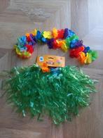 Hawai set kind rok ketting 2 armbanden, Kleding | Dames, Carnavalskleding en Feestkleding, Ophalen of Verzenden, Nieuw, Maat 38/40 (M)