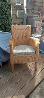 Mooie rieten stoel, Ophalen, Zo goed als nieuw, Rotan
