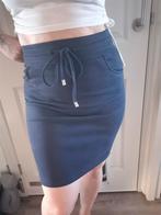 Sophia rok M 38 sportieve rok van stof en stretch donkerblau, Maat 38/40 (M), Blauw, Sophia, Ophalen of Verzenden