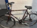 herenfiets, Fietsen en Brommers, Fietsen | Heren | Herenfietsen, Gebruikt, Versnellingen, Ophalen of Verzenden, 61 tot 65 cm