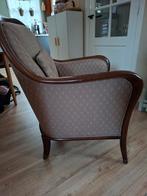 Mooie stevige senioren fauteuils, 2 stuks, Huis en Inrichting, Fauteuils, Hout, Minder dan 75 cm, Ophalen of Verzenden, Zo goed als nieuw