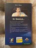 Kippenvel: Eet smakelijk... - R.L. Stine, Ophalen of Verzenden, Zo goed als nieuw, Fictie algemeen