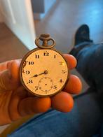 Antiek zakhorloge - Remontoir Ancre, Ophalen of Verzenden