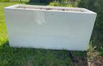 Polyester plantenbak, Tuin en Terras, Bloembakken en Plantenbakken, Ophalen, Gebruikt, Kunststof