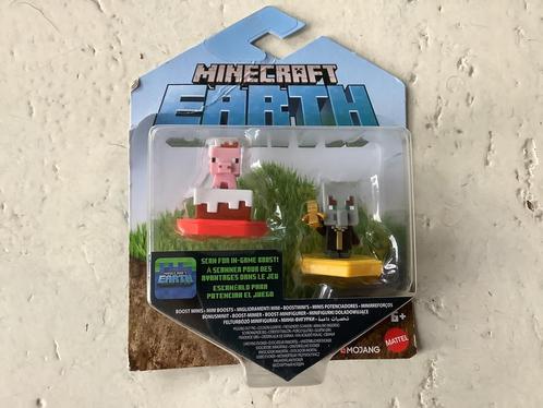 Minecraft earth mini boost boosts mini’s, Verzamelen, Poppetjes en Figuurtjes, Ophalen of Verzenden