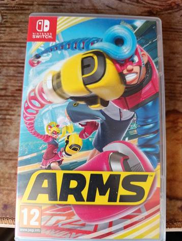 Arms beschikbaar voor biedingen
