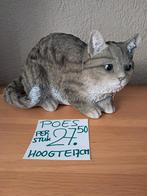 Mooi nieuw kwaliteits beeld te koop van een poes, Ophalen of Verzenden, Nieuw, Dier