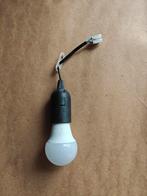 10x Verhuisfitting + lamp, Led-lamp, Minder dan 30 watt, Zo goed als nieuw, E27 (groot)