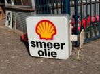 Vintage Shell Smeerolie reclame Lichtbak XL, Ophalen, Gebruikt, ., Lichtbak of (neon) lamp
