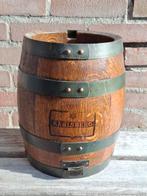 Karlsberg Bier Houten Vat Café Bar Horeca Mancave Brouwerij, Ophalen of Verzenden, Zo goed als nieuw, Reclamebord, Plaat of Schild