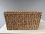 Mand van zeegras, Ophalen, Gebruikt, Mand, Riet
