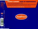 Donna Summer – State Of Independence Remixes CD Maxi 1996, Verzenden, Maxi-single, Dance, Zo goed als nieuw