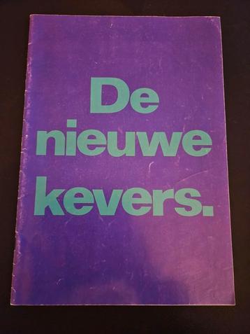 Brochure Volkswagen Kever 1968 beschikbaar voor biedingen