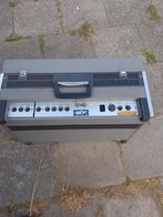 Uit 1969 deze professionele Philips pro 12, Audio, Tv en Foto, Bandrecorders, Ophalen of Verzenden, Bandrecorder, Met stofkap