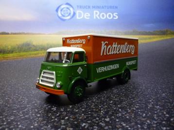 Tekno DAF bakwagen Kattenberg beschikbaar voor biedingen